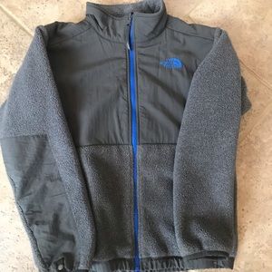 North face fleece jacket
